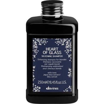 Davines Heart of Glass Silkening Shampoo 250 ml