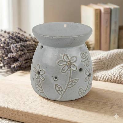 Morex aroma lampa s kytičkami X7665 – Sleviste.cz