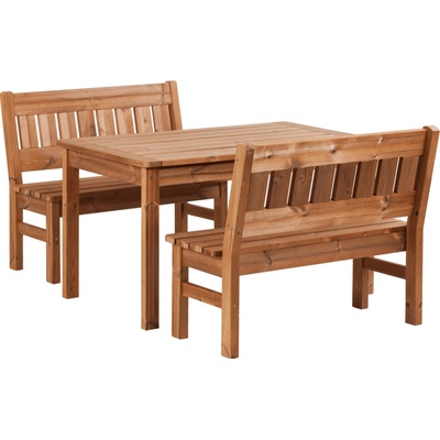 Prowood Zahradní sestava ThermoWood SET M5 + nátěr Gr. Grey + PCD 91