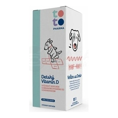 Toto Detský Vitamín D 20 ml
