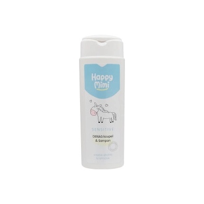 Happy Mimi detský kúpeľ a šampón 250 ml