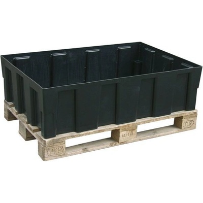 Záchytná vana plastová na EUR paletu, bez roštu