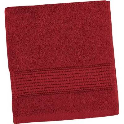 Bellatex Kolekce Proužek - Uterák 16/20 - 50x100 cm - bordová