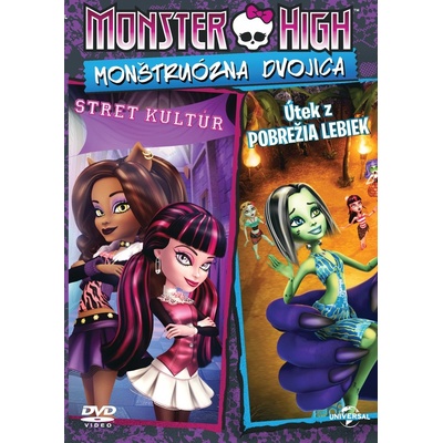 Monster High: Monštruózna Dvojica DVD