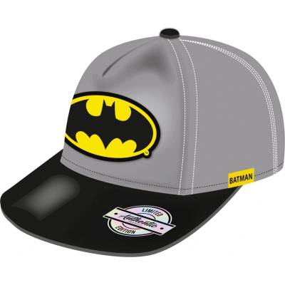 Arditex ЮНОШЕСКА ШАПКА С КОЗИРКА И БРОДЕРИЯ batman 56/58