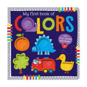 My First Book of Colors (ISBN: 9781805441243)