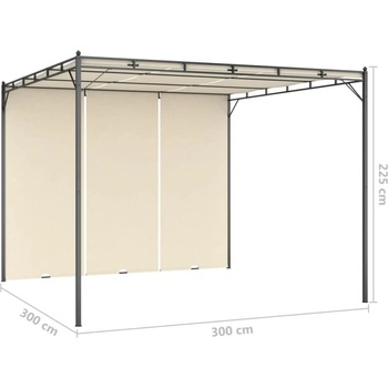 vidaXL 47993 3x3x2,25 m