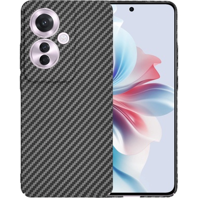 Techsuit Carbonite FiberShell Oppo Reno11 F černý