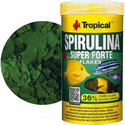 Tropical Spirulina Forte 36% 1 l, 200 g
