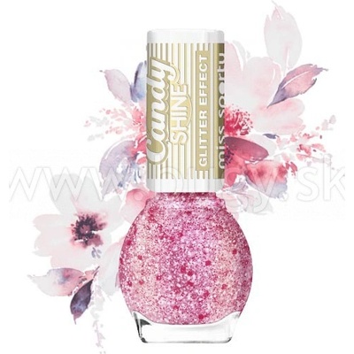 Miss Sporty Candy Shine Glitter Effect lak na nechty 005 7 ml