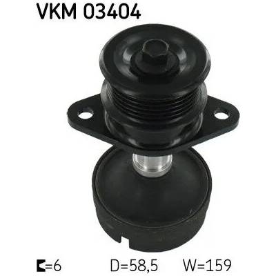 Předstihová spojka SKF VKM 03404