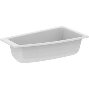 Ideal Standard Асиметрична вана Ideal Standard i. life с десен монтаж 160X90 см, лъскаво бяла (T476901)