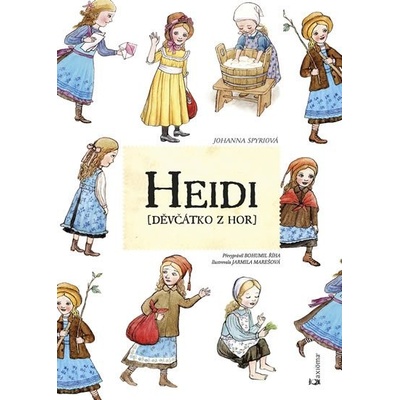 Heidi /Děvčátko z hor/