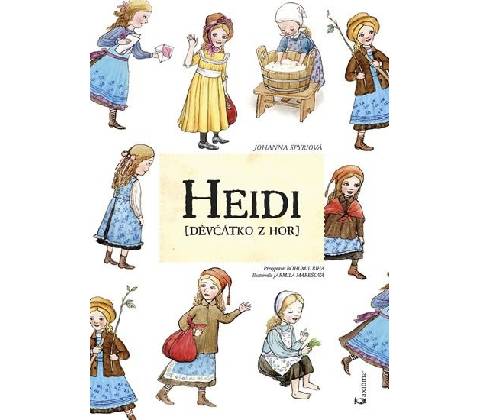 Heidi /Děvčátko z hor/
