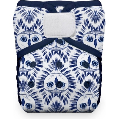 Thirsties Natural One Size Pocket Diaper Night Owl SZ