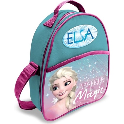EUROSWAN Termo taška Ledové Království Elsa Polyester, PVC, 26x21x7 cm