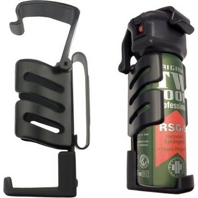 ESP plastové pouzdro s kovovým klipsem pro různé obranné spreje SHU-64-50.63