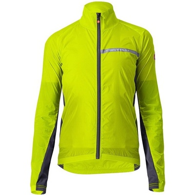 Castelli dámské Squadra Stretch electric lime/dark gray