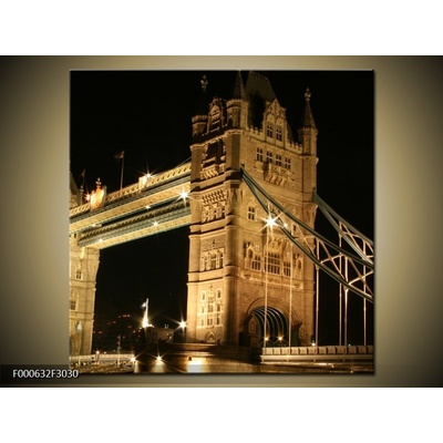 Obraz Noční Tower Bridge