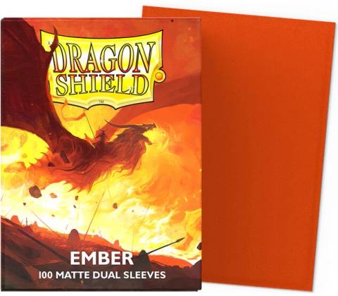 Dragon Shield Protector Matte Ruby