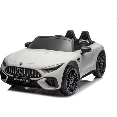 Mamido Mercedes AMG SL63 4x200W 24V Elektrické autíčko bílá