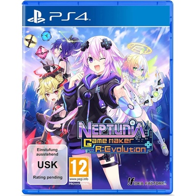 Neptunia Game Maker R:Evolution