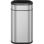 EKO-Europe Кош за отпадъци EKO OLI-CUBE отворен (20 л) - хром мат (EKO 903620 - Matt s/s)