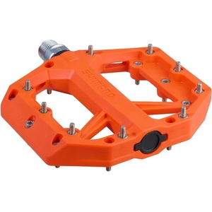 Shimano Платформен педал Shimano Pedal PD-GR400 Platform pedals - Orange - размер One Size (860-4386-0411)