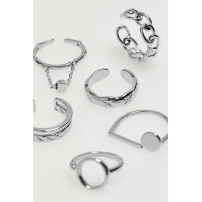 Marisse Ring L Pi 4002 Silver šedá UNIV Marisse 5904152406855