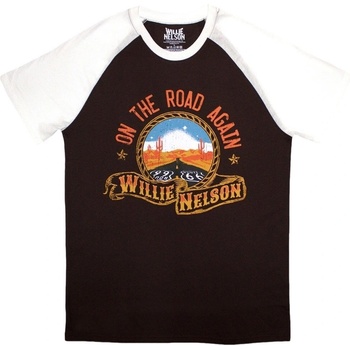 Image 1 of Willie Nelson Route 66 White L Риза (WNRL19MBRW03)