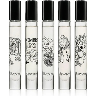 Diptyque L'Art Du Parfum Discovery Set 5 x 7, 5 ml