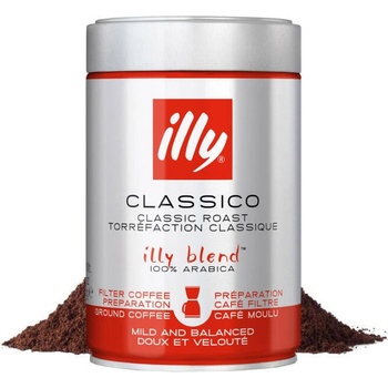 Image 1 of illy Filter Classico мляно 250 g