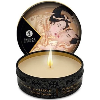 SHUNGA Масажна свещ с аромат на ванилия - Massage Candle 30ml (SHUNGA0119)