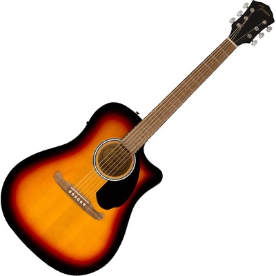 Fender Електро-акустична китара FA-125CE Dreadnought Sunburst WN by Fender