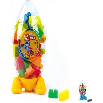 Image 1 of Raya Toys Конструктор Raya Toys Ракета, 84 части