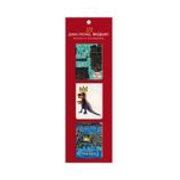 Galison Basquiat Magentic Bookmarks