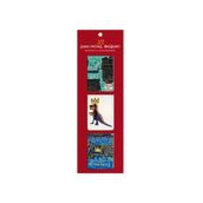 Galison Basquiat Magentic Bookmarks | Basquiat