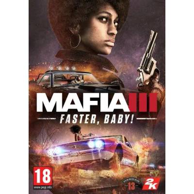 Игра Mafia III: Faster, Baby! за PC Steam, Електронна доставка