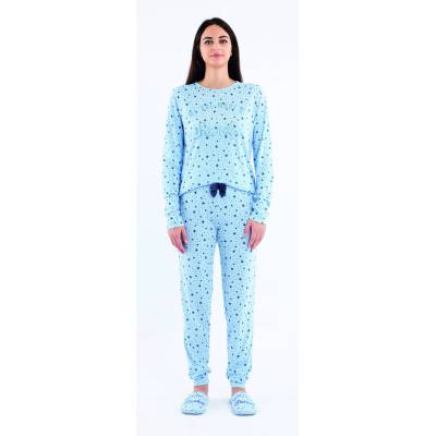 Sorbetto Дамска пижама Sorbetto Denisa синя Sorbetto | Sin Mnogotsveten | ЖЕНИ | XL
