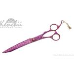 Kenchii Professional Kenchii Pink Poodle - права професионална ножица за груминг, 8 инча