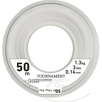 DAIWA Tournament Fluorocarbon leader 50 m 0,16 mm