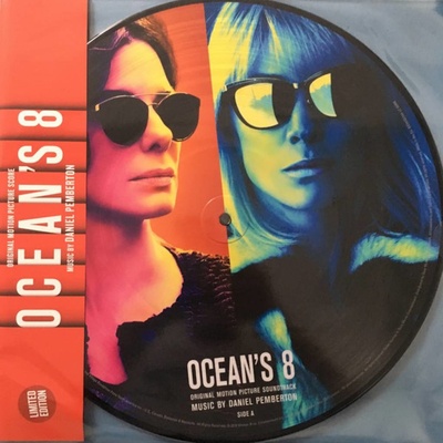 OCEANS 8: SOUNDTRACK LP