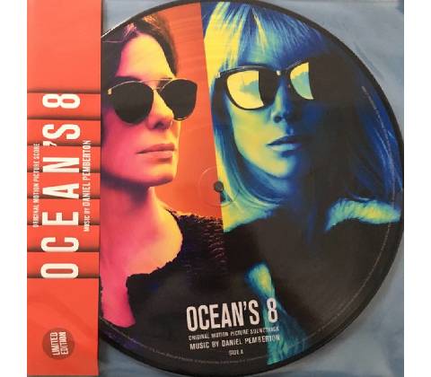 OCEANS 8: SOUNDTRACK LP