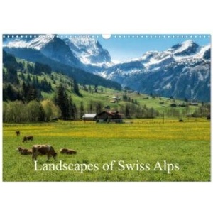 Calvendo Landscapes of Swiss Alps (Wall Calendar 2026 DIN A3 landscape), CALVENDO 12 Month Wall Calendar | Calvendo, Alain Gaymard