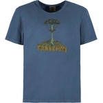 E9 Мъжка тениска E9 Roots T-shirt - Steel Blue - размер XS (216-7070-0311)
