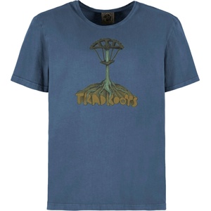 E9 Мъжка тениска E9 Roots T-shirt - Steel Blue - размер XS (216-7070-0311)