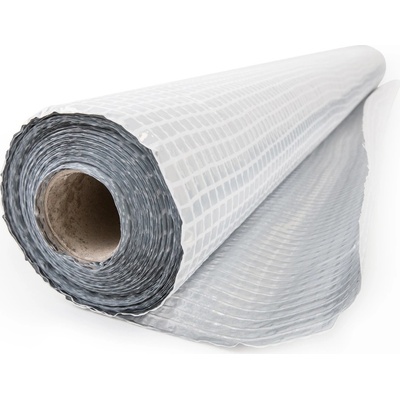 Gutta Guttafol DS ALU Plus 1,5 x 50 m stříbrná metráž