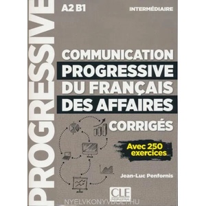 Communication progressive du francais des affaires | JEAN-LUC PENFORNIS (ISBN: 9782090382068)