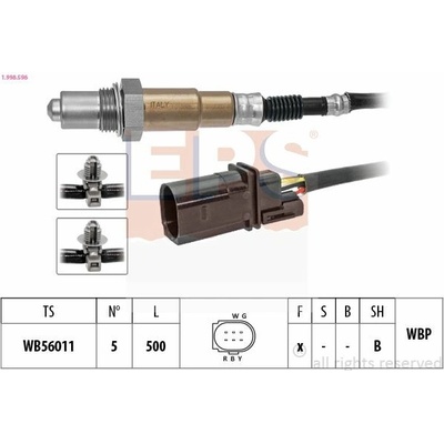Lambda sonda EPS 1.998.596