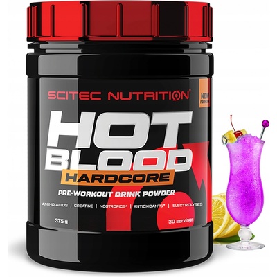 Scitec Nutrition - Hot Blood Hardcore 375 g